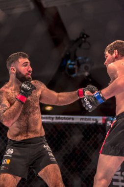 MMA mücadele arasında çift Challenge 15 Eriksdalshallen içinde