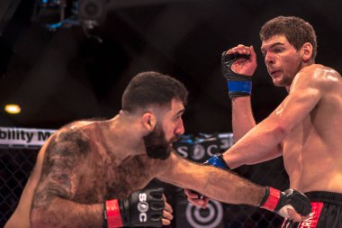 MMA mücadele arasında çift Challenge 15 Eriksdalshallen içinde