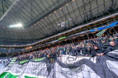 Hammarby Tifo AIK ve Hammarby If na yönü arasındaki maç üzerinde