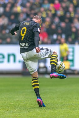 Derby eşleşen AIK ve Hammarby If Ulusal Stadyumu'nda arasında 