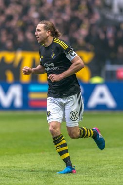 Nils Johansson AIK derby maçı Hammarby If,