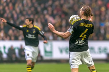 Nils Johansson AIK derby maçı Hammarby If,