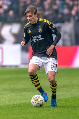 Derby eşleşen AIK ve Hammarby If Ulusal Stadyumu'nda arasında 