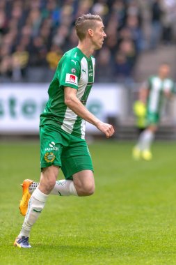 Birkir Mar Saevarsson AIK derby maçı Hammarb