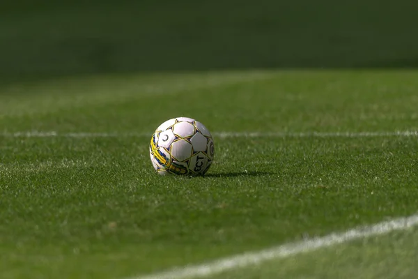 Official Select football at the match between AIK and Hammarby I — Stock Photo, Image