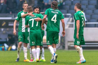 Hammarby oyuncular derby oyunu betwe zaferle sonra mutlu