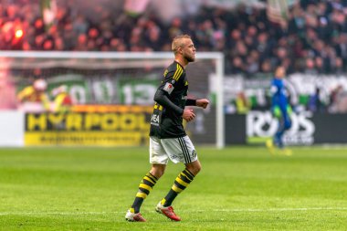 Bengal ateşi AIK ve Hammarby If, arasında derby maçında