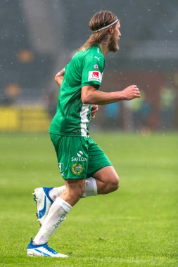 Bjorn Paulsen t AIK ve Hammarby If arasında derby maçında