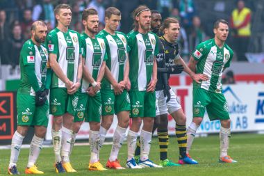 Sarı kart ve AIK derby maçı jambon, serbest vuruş