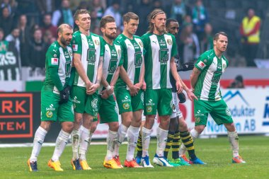 Sarı kart ve AIK derby maçı jambon, serbest vuruş