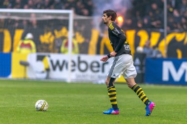 Derby eşleşen AIK ve Hammarby If Ulusal Stadyumu'nda arasında 