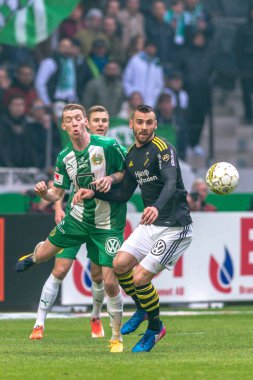 AIK derby maçı Hammarby If, zor oyun