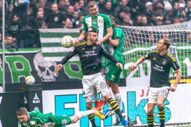 AIK derby maçı Hammarby If, zor oyun