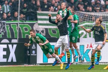 AIK derby maçı Hammarby If, zor oyun