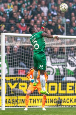 PA Dibba AIK derby maçı Hammar bir başlık ile