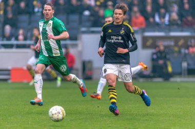 Simon Thern AIK derby maçı Hammarby If, inci