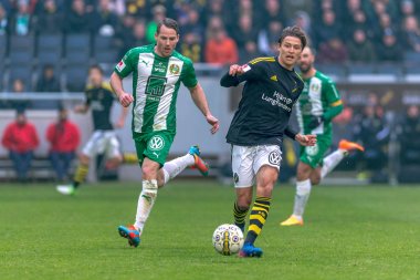 Simon Thern AIK derby maçı Hammarby If, inci