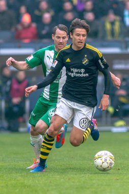 Simon Thern AIK derby maçı Hammarby If, inci