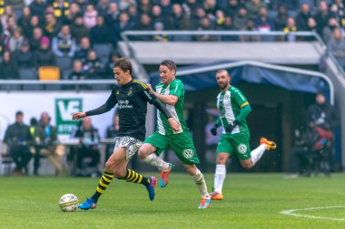 Simon Thern AIK derby maçı Hammarby If, inci