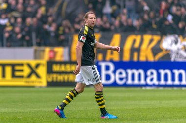 Derby eşleşen AIK ve Hammarby If Ulusal Stadyumu'nda arasında 