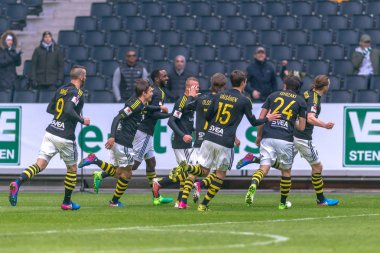 AIK derby maçı Hammarb, Nils Johansson puanları