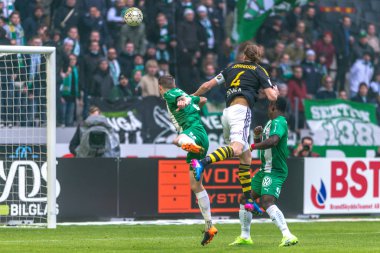 AIK derby maçı Hammarb, Nils Johansson puanları