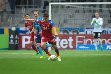 Albaek maç Djurgarden Eğer ve IFK gitmek arasında amaçlayan mads