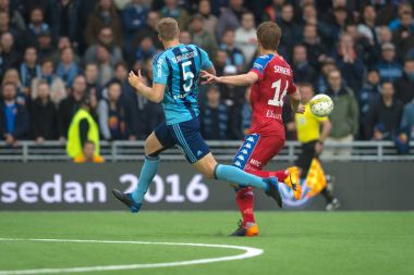 Djurgarden Eğer ve IFK Göteborg Tele2 Arena arasında eşleme