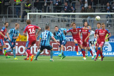 Djurgarden Eğer ve IFK Göteborg Tele2 Arena arasında eşleme