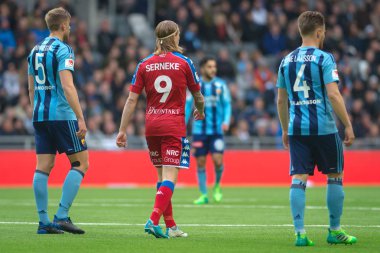 Djurgarden Eğer ve IFK Göteborg Tele2 Arena arasında eşleme