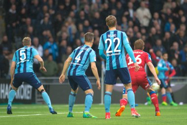 Djurgarden Eğer ve IFK Göteborg Tele2 Arena arasında eşleme
