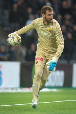 Andreas Isaksson Djurgarden Eğer ve IFK Gote arasındaki maç