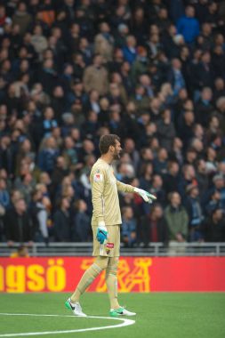 Andreas Isaksson Djurgarden Eğer ve IFK Gote arasındaki maç