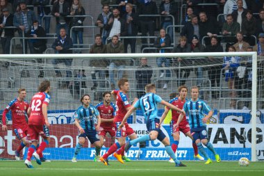 Djurgarden Eğer ve IFK Göteborg Tele2 Arena arasında eşleme