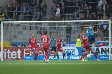 Djurgarden Eğer ve IFK Göteborg Tele2 Arena arasında eşleme