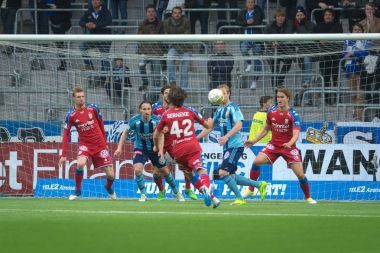 Djurgarden Eğer ve IFK Göteborg Tele2 Arena arasında eşleme