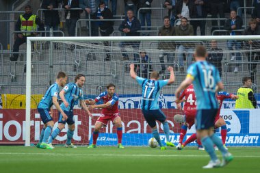 Djurgarden Eğer ve IFK Göteborg Tele2 Arena arasında eşleme