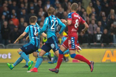 Djurgarden Eğer ve IFK Göteborg Tele2 Arena arasında eşleme