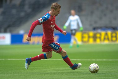 Djurgarden Eğer ve IFK Göteborg Tele2 Arena arasında eşleme