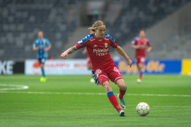 Elias Mar Omarsson Djurgarden Eğer ve IFK gitmek arasında maç