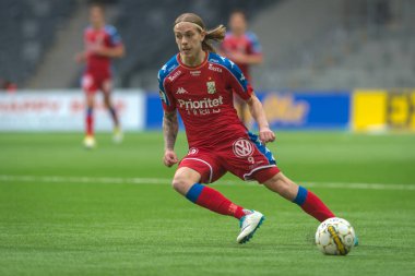 Elias Mar Omarsson Djurgarden Eğer ve IFK gitmek arasında maç