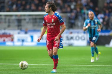 Mikael Mix Diskerud maç Djurgarden Eğer ve IFK G arasında