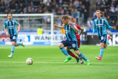 Djurgarden Eğer ve IFK Göteborg Tele2 Arena arasında eşleme