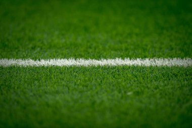 Tele2 Arena soccergame bahis sırasında standart beyaz çizgi