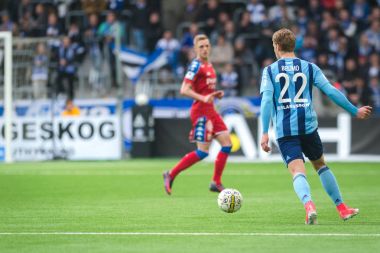 Djurgarden Eğer ve IFK Göteborg Tele2 Arena arasında eşleme