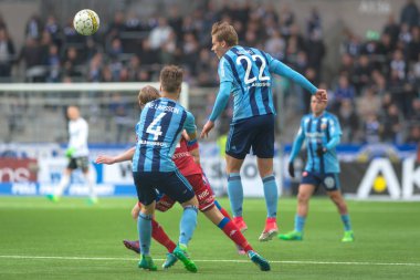 Djurgarden Eğer ve IFK Göteborg Tele2 Arena arasında eşleme