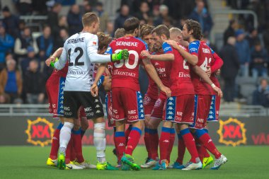 Djurgarden Eğer ve IFK Göteborg Tele2 Arena arasında eşleme