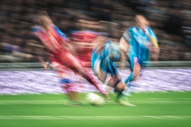 Djurgarden Eğer ve IFK Göteborg Tele2 Arena arasında eşleme