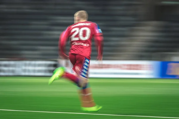 Partido entre Djurgarden IF e IFK Goteborg en la arena Tele2 —  Fotos de Stock