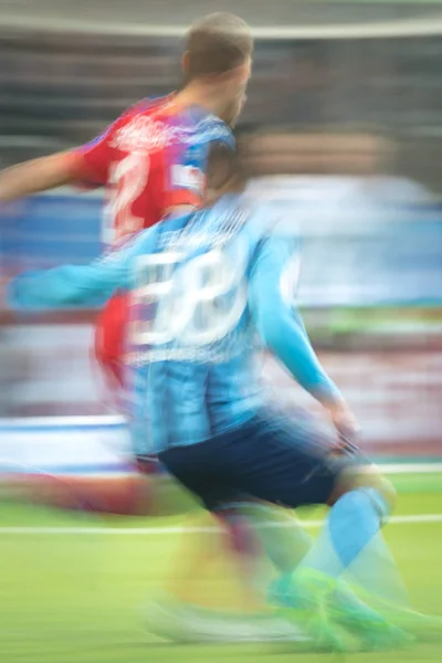 Jogo entre Djurgarden IF e IFK Goteborg na arena Tele2 — Fotografia de Stock